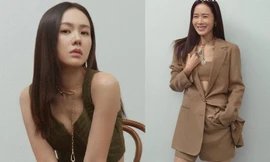 Ngỡ ngàng sắc vóc tuổi 40 của Son Ye Jin trước thềm đám cưới với Hyun Bin