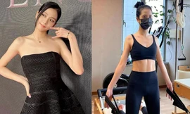 Người hâm mộ ‘phát cuồng’ vì ảnh lộ cơ bụng 11 của chị cả BlackPink