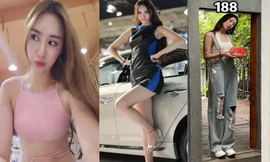 Gia đình mẫu nữ Trung Quốc gây choáng với chiều cao từ 1m75 đến 1m90