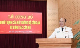 Bản tin 8H: Thiếu tướng Cao Đăng Hưng giữ chức vụ Phó Chánh Văn phòng Bộ Công an
