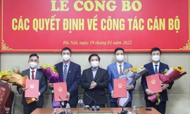 Bản tin 8H: Bộ Giao thông vận tải bổ nhiệm loạt nhân sự mới