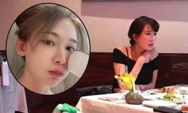 Hình ảnh lộ diện lần đầu sau sinh của Lâm Chí Linh gây bức xúc