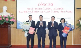 Bản tin 8H: Tổng Giám đốc BHXH Việt Nam bổ nhiệm cán bộ