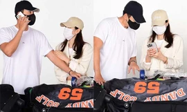 Hyun Bin và Son Ye Jin đến Mỹ hưởng tuần trăng mật, loạt cử chỉ ngọt ngào gây sốt