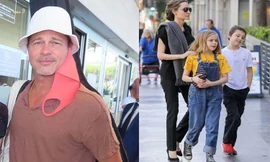 Brad Pitt bất ngờ hội ngộ Angelina Jolie và các con giữa mâu thuẫn hậu ly hôn