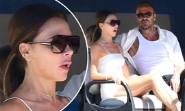 Victoria Beckham bị soi môi tều khác lạ giữa ồn ào bất hòa với con dâu cả