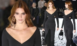 Kendall Jenner đẹp như nữ thần trên sàn catwalk, sắc vóc xứng tầm siêu mẫu đắt giá nhất