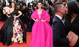 Cannes ngày 2: Bất ngờ nhan sắc của ‘Hoa hậu đẹp nhất mọi thời đại’ 