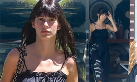 Camila Morrone lần đầu lộ diện sau chia tay, rộ tin tài tử 'Titanic' đi chơi với mỹ nhân 22 tuổi