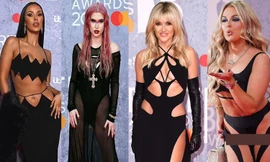 Thảm đỏ Brit Awards: Dàn mỹ nhân ‘hở bạo’, có người hớ hênh cả điểm nhạy cảm