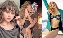 Diva Maria Carey say đắm bên bạn trai kém 14 tuổi, Bella Thorne sexy với nội y