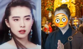 Mặt mộc của Vương Tổ Hiền khi tham gia khóa tu ở Canada gây tranh cãi