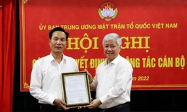 Bản tin 8H: Quyết định nhân sự của Ủy ban Trung ương Mặt trận Tổ quốc