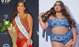 Người đẹp nặng hơn 100 kg trở thành Á hậu Trái đất Mỹ 2022