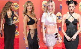 Jennifer Lopez mặc áo khoét ngực sâu nóng bỏng trên thảm đỏ