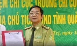 Bản tin 8H: Chi cục trưởng kiểm lâm bị cách chức, xuống làm nhân viên