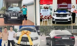 Bản tin 8H: 4 xe ô tô dùng chung biển số ‘ngũ quý 6’