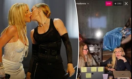Madonna muốn hôn Britney Spears một lần nữa