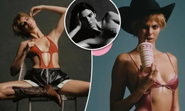 ‘Siêu mẫu đắt giá nhất thế giới’ Kendall Jenner khỏa thân trên tạp chí
