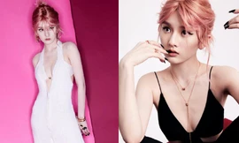 ‘Na Tra’ Tống Tổ Nhi đẹp như búp bê, mặc đồ cắt xẻ hiểm hóc 'lấp ló' vòng một gợi cảm