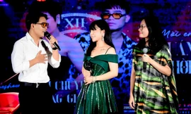 Đêm nhạc nồng ấm của ‘cặp đôi’ Minh Chuyên- Dương Trường Giang 