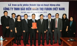 Bảo hiểm Fubon chính thức nhận giấy phép của Bộ Tài chính