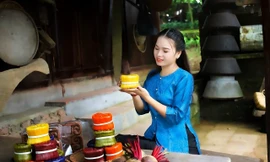 Về Lục Ngạn xem làm mỳ chũ ngon nức tiếng 