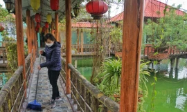 Nhà hàng ở Bắc Giang tất bật dọn dẹp, chuẩn bị đón khách sau nhiều tháng đóng cửa