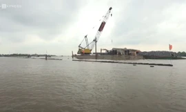 Miền Tây nguy cơ ngập nhiều nơi vì lũ thượng nguồn lên nhanh