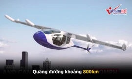 Tiết lộ xe bay của Rolls-Royce, công nghệ vượt trội