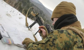 Xem thuỷ quân lục chiến Mỹ triển khai quân tới các điểm nóng