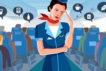 Tiếp viên hàng không tiết lộ điều bạn không nên làm trên máy bay