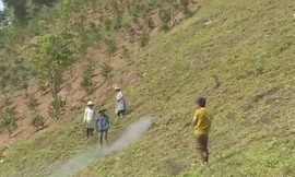 Ám ảnh những 'bể thuốc độc' giữa lưng trời