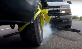 Thiết bị trói bánh giúp truy bắt xe tốc độ cao ở Mỹ