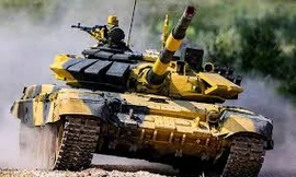 Xem xe tăng T-72B3 của Việt Nam drift trong Tank Biathlon 2018