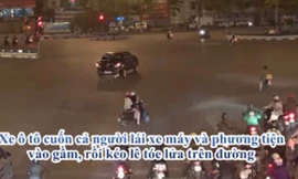 Toàn cảnh vụ tai nạn kinh hoàng ở ngã 6 Ô Chợ Dừa