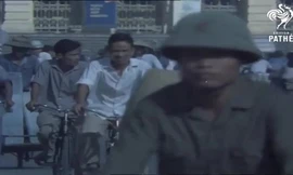 Thước phim hiếm về đường phố Hà Nội 50 năm trước