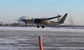UAV khổng lồ của Nga cất cánh