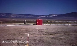 Khoảnh khắc kinh hoàng từ vụ thử bom hạt nhân dưới lòng đất