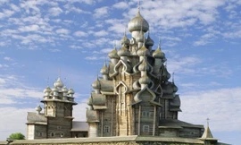 Nhà thờ gỗ không dùng đinh 300 tuổi ở Nga