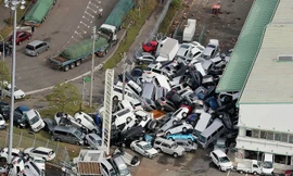 Nhìn lại hình ảnh thiên tai hoành hành liên tiếp ở Nhật Bản năm 2018