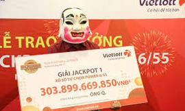 Người trúng Jackpot 300 tỷ đồng nói gì khi nhận giải?