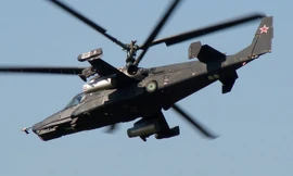 Soi sức mạnh trực thăng 'cá mập đen' Ka-50 của Nga