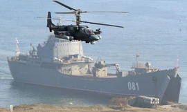 Nga tập trận quy mô lớn ở Địa Trung Hải, gần bờ biển Syria?