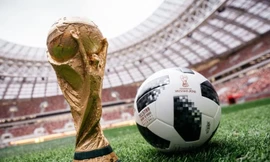 Mổ ruột trái bóng chính thức của World Cup 2018