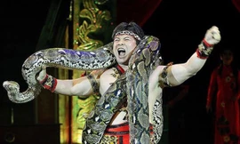 Xiếc thú nuôi đang dần thay thế động vật hoang dã