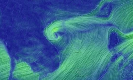 Bão Sơn Tinh đang đi rất nhanh vào Nghệ An, Hà Tĩnh