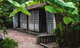 Căn nhà Bá Kiến ngoài đời thực nhìn từ flycam