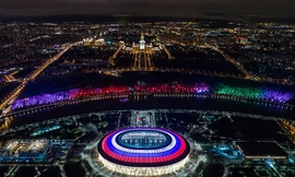 'Bay' trên 12 sân vận động World Cup 2018