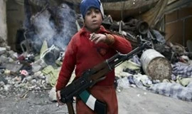 Trẻ em Libya bắt chước màn hành quyết tập thể của IS